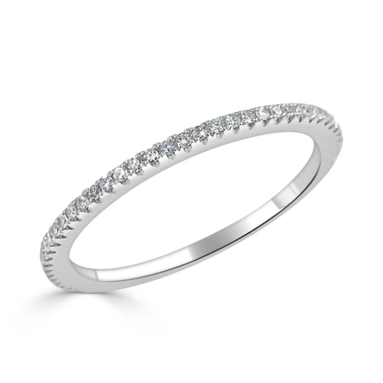 14k Gold & Diamond Eternity Ring - 0.16ct